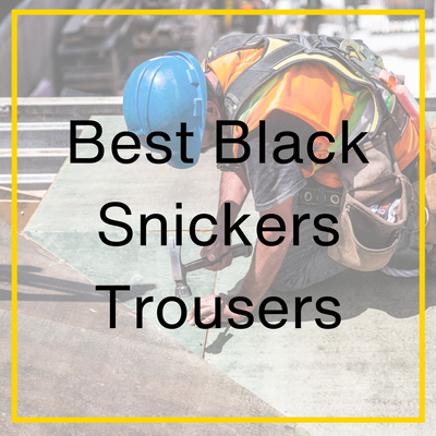 Best Black Snickers Trousers