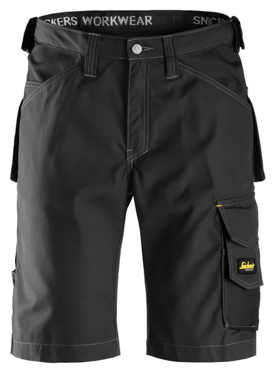 3123 Snickers Rip-Stop Craftsmen Shorts Black