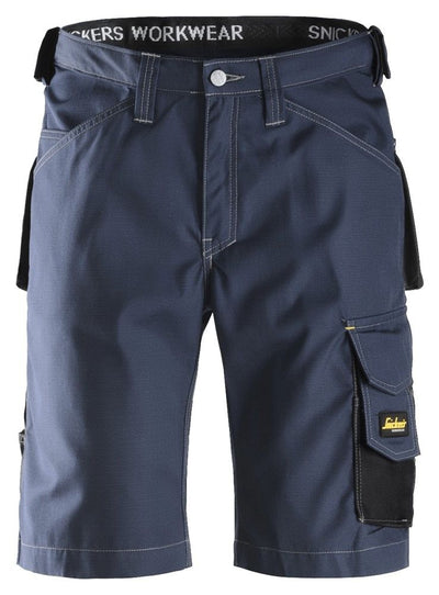 3123 Snickers Rip-Stop Craftsmen Shorts Navy