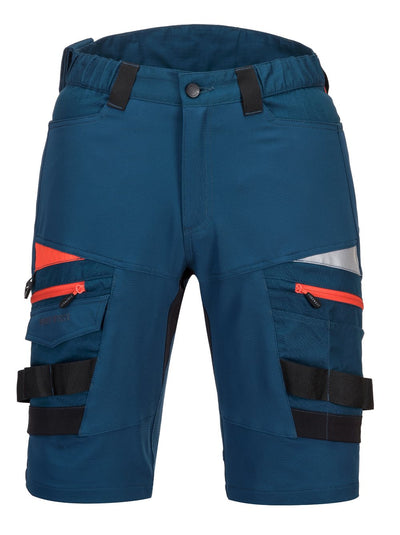 Portwest DX444 Detachable Holster Pocket Shorts - Metro Blue