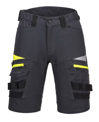 Portwest DX444 Detachable Holster Pocket Shorts - Metal Grey