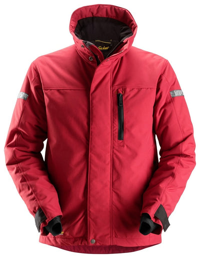 1100 Snickers Insulated Jacket Chili Red/Black