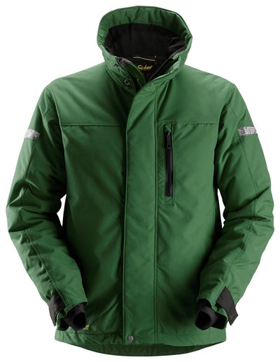 1100 Snickers Insulated Jacket Forest Green/Black