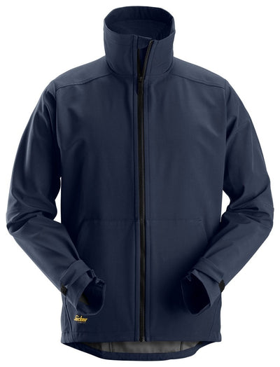 1205 Snickers Windproof Soft Shell Jacket Navy