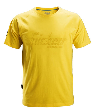 2580 Snickers Logo T-shirt Yellow