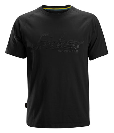 2580 Snickers Logo T-shirt Black