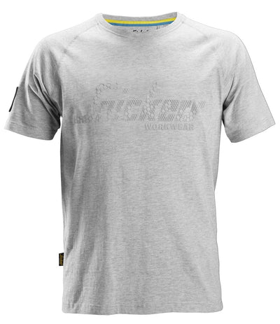 2580 Snickers Logo T-shirt Grey