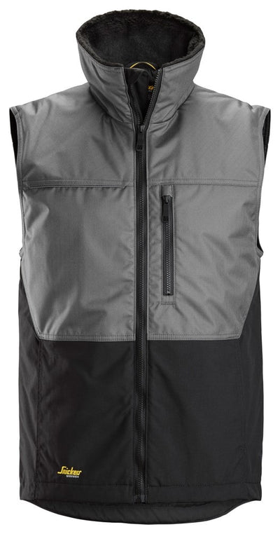 4548 Snickers Winter Vest Grey/Black