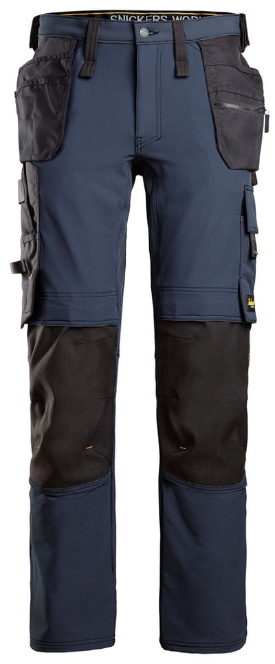 6271 Snickers Full Stretch Trouser with Holster Pockets Navy