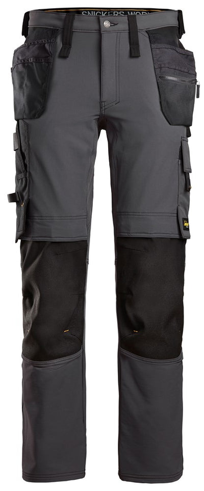 6271 Snickers Full Stretch Trouser with Holster Pockets Steel Grey