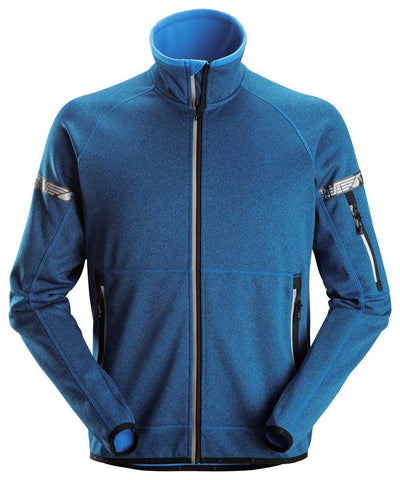 8004 Snickers AllroundWork, 37.5® Fleece Jacket True Blue