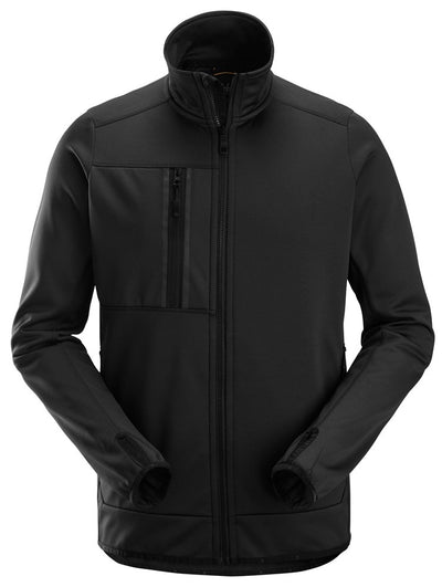 8059 Snickers Full Zip Fleece Jacket Black