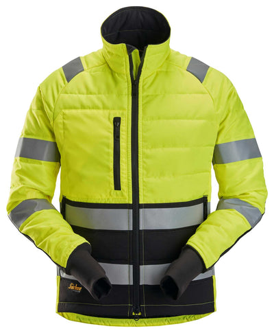8134 Snickers High-Vis Class 2 Light Padded Jacket
