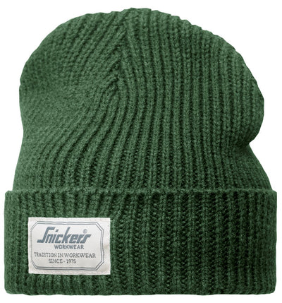 9023 Snickers Fisherman's Beanie Forest Green