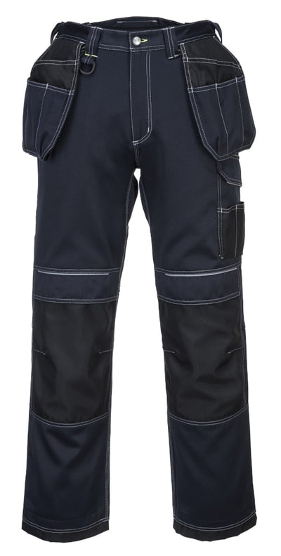 Portwest T602 PW3 Holster Work Trouser Navy