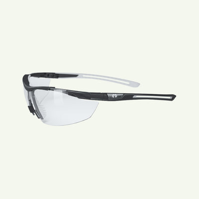 Hellberg Argon Clear Endurance Safety Glasses