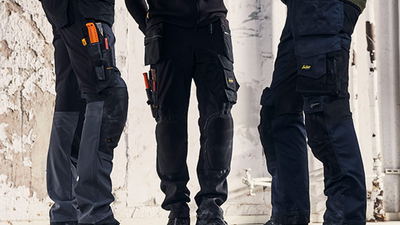 What Makes a Good Pair of Work Trousers? Fabric, Fit & Features Explained