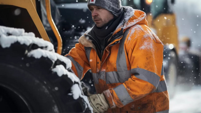 Insulated Work Jackets to Keep You Toasty