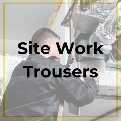 What to Look for in Site Work Trousers?