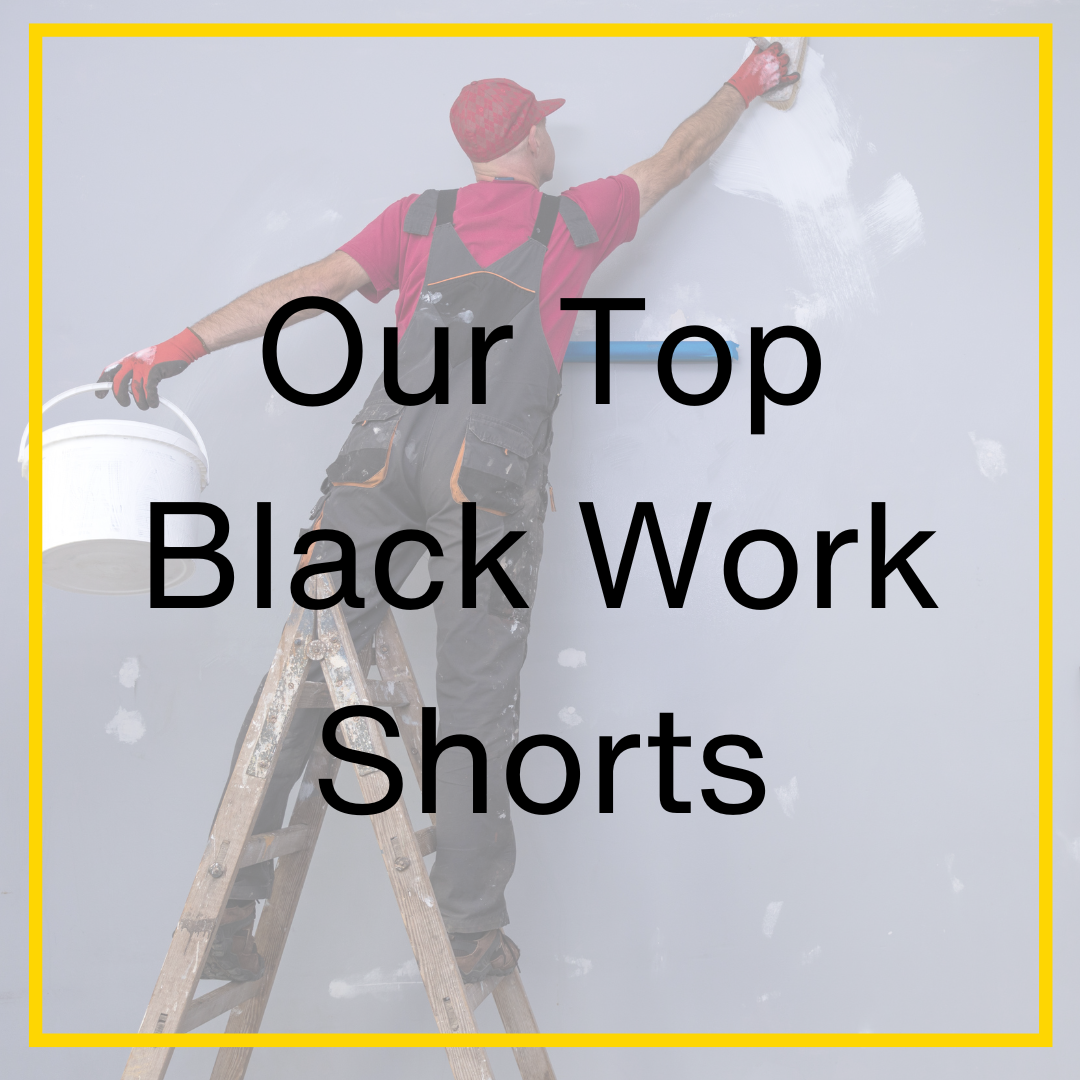 Black openwork shorts KF90467