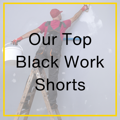 The Ultimate Guide to Black Work Shorts from Tradeworx Online