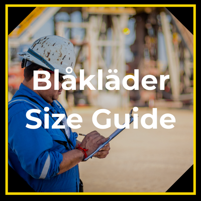 Blaklader Size Guide