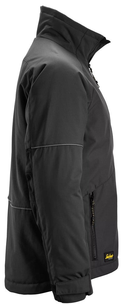 1158 Snickers AllroundWork Winter Jacket Black