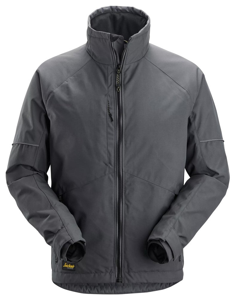 1158 Snickers AllroundWork Winter Jacket Steel Grey