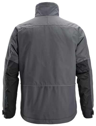 1158 Snickers AllroundWork Winter Jacket Steel Grey