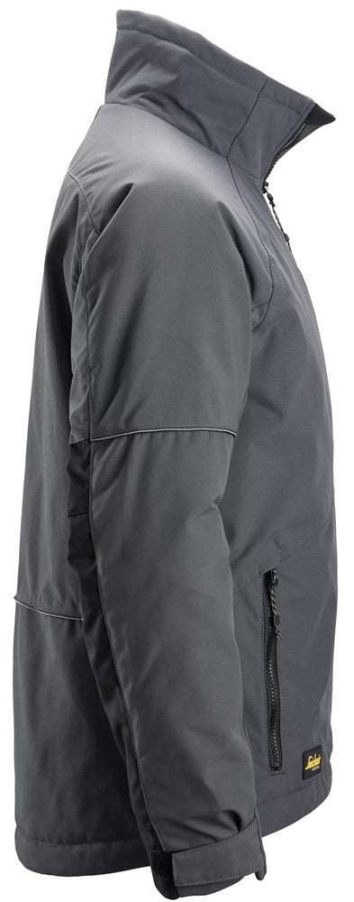 1158 Snickers AllroundWork Winter Jacket Steel Grey