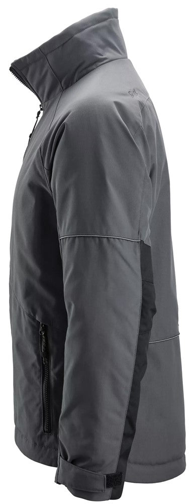 1158 Snickers AllroundWork Winter Jacket Steel Grey