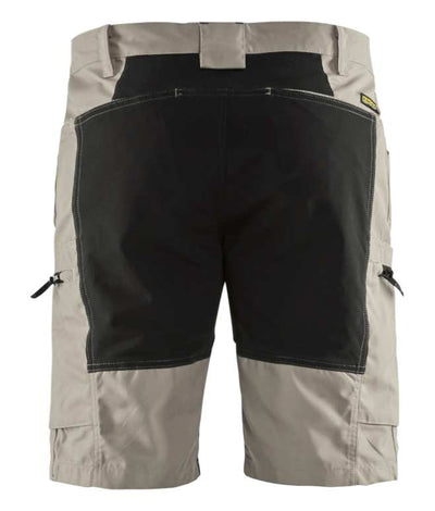 1449 Blaklader Service Shorts Stretch Stone/Black