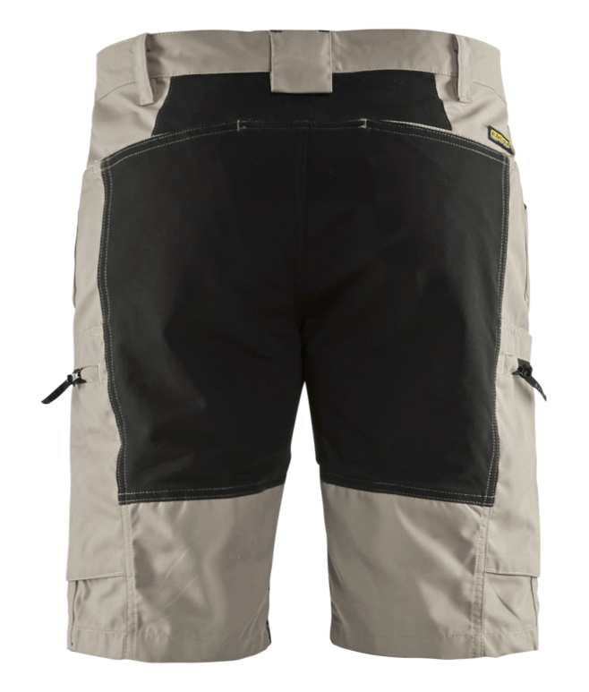 1449 Blaklader Service Shorts Stretch Stone/Black