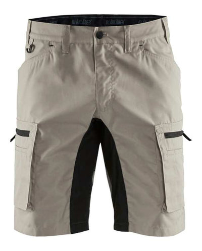 1449 Blaklader Service Shorts Stretch Stone/Black