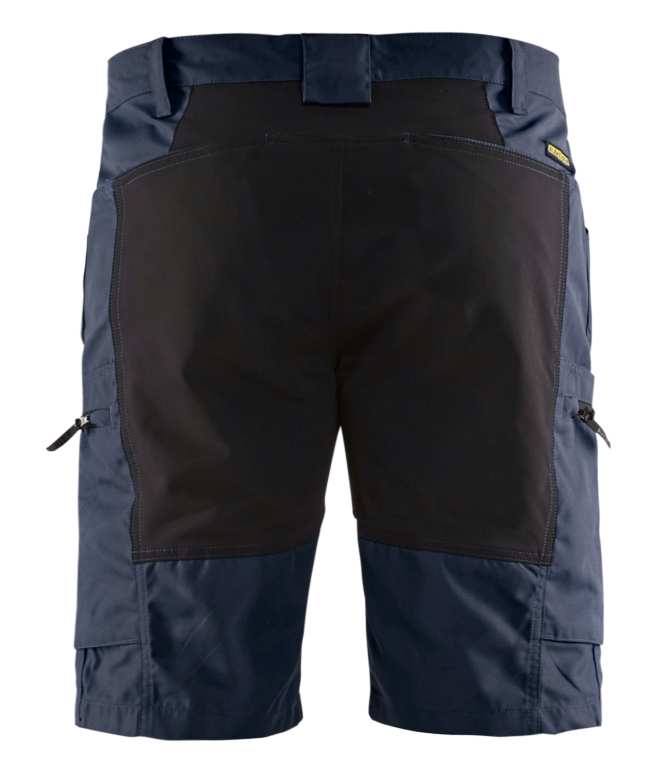 1449 Blaklader Service Shorts Stretch Dark Navy/Black
