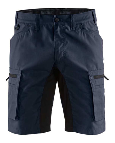 1449 Blaklader Service Shorts Stretch Dark Navy/Black