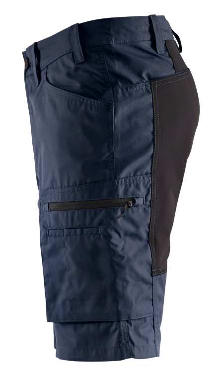 1449 Blaklader Service Shorts Stretch Dark Navy/Black