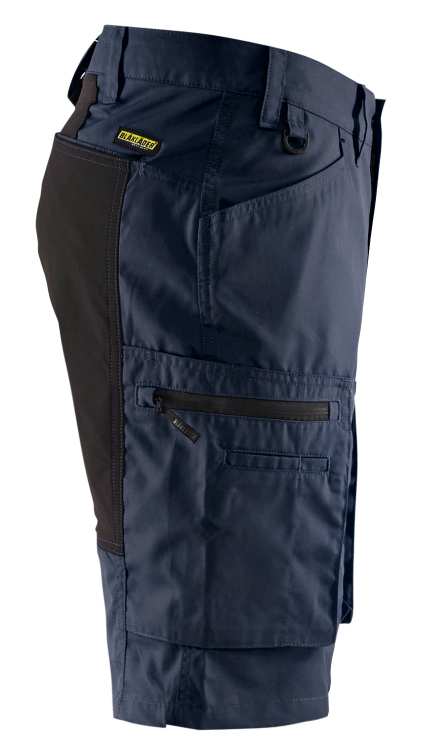 1449 Blaklader Service Shorts Stretch Dark Navy/Black