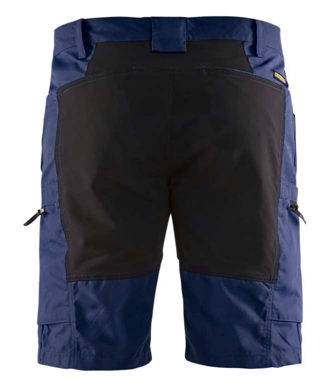 1449 Blaklader Service Shorts Stretch Navy Blue/Black