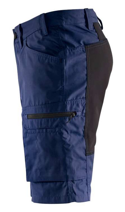 1449 Blaklader Service Shorts Stretch Navy Blue/Black