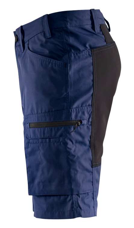 1449 Blaklader Service Shorts Stretch Navy Blue/Black