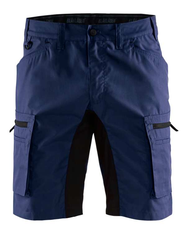 1449 Blaklader Service Shorts Stretch Navy Blue/Black