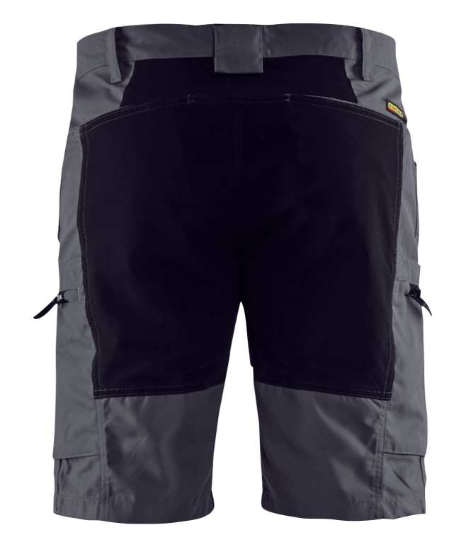1449 Blaklader Service Shorts Stretch Mid Grey/Black