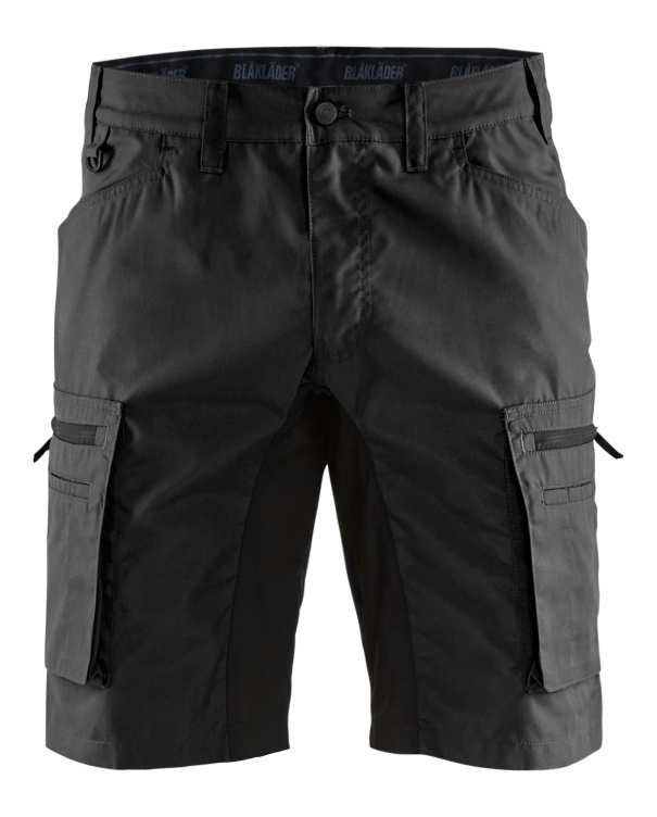 1449 Blaklader Service Shorts Stretch Black