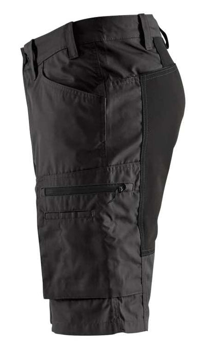1449 Blaklader Service Shorts Stretch Black