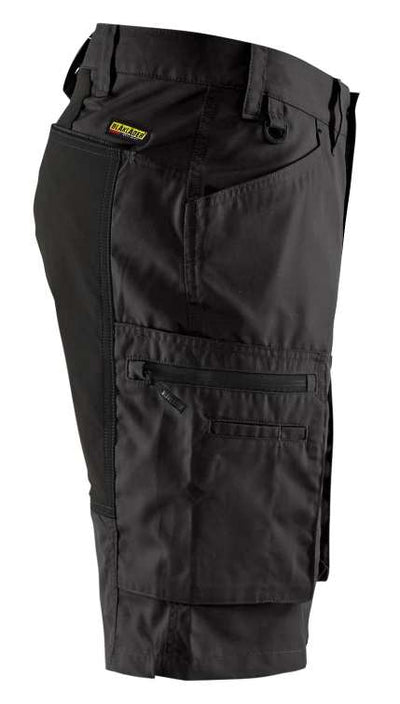 1449 Blaklader Service Shorts Stretch Black