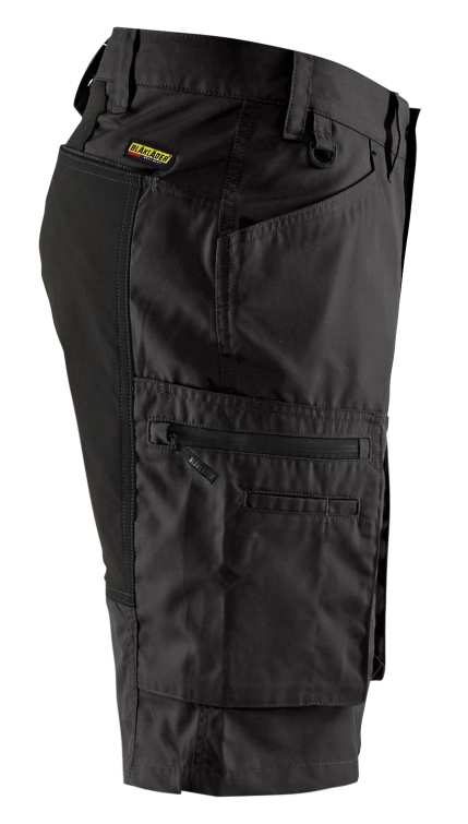 1449 Blaklader Service Shorts Stretch Black