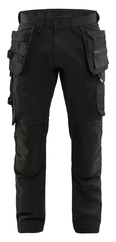 1750 Blaklader Craftsman Trousers with Stretch Black