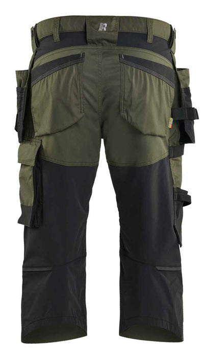 1754 Blaklader Craftsman Pirate Shorts Stretch Forest Night/Black