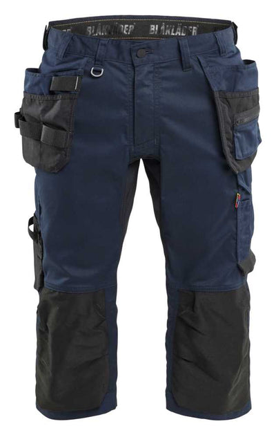 1754 Blaklader Craftsman Pirate Shorts Stretch Dark Navy Blue